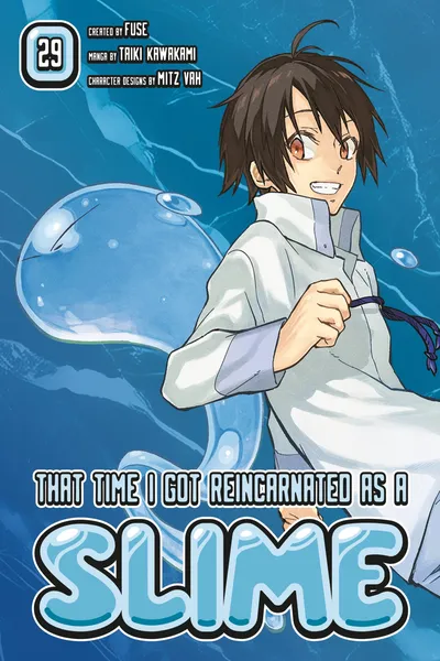 That Time I Got Reincarnated as a Slime