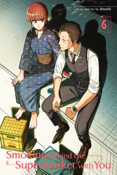 Smoking Behind the Supermarket with You